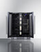 24" Built-In Dual-Zone Produce Refrigerator, ADA Compliant