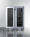 24" Built-In Dual-Zone Produce Refrigerator, ADA Compliant
