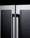 24" Built-In Dual-Zone Produce Refrigerator, ADA Compliant