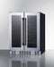 24" Built-In Dual-Zone Produce Refrigerator, ADA Compliant