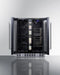 24" Built-In Dual-Zone Produce Refrigerator, ADA Compliant
