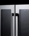 24" Built-In Dual-Zone Produce Refrigerator, ADA Compliant