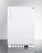 20" Wide Built-In All-Freezer, ADA Compliant