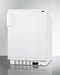 20" Wide Built-In All-Freezer, ADA Compliant