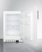 20" Wide Built-In All-Freezer, ADA Compliant