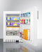 20" Wide Built-In All-Freezer, ADA Compliant