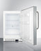 21" Wide Built-In All-Freezer, ADA Compliant