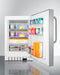 21" Wide Built-In All-Freezer, ADA Compliant