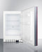 21" Wide Built-In All-Freezer, ADA Compliant (Panel Not Included)