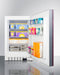 21" Wide Built-In All-Freezer, ADA Compliant (Panel Not Included)