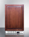 21" Wide Built-In All-Freezer, ADA Compliant (Panel Not Included)