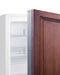 21" Wide Built-In All-Freezer, ADA Compliant (Panel Not Included)