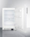 20" Wide Built-In MOMCUBE® All-Freezer, ADA Compliant