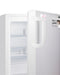 20" Wide Built-In MOMCUBE® All-Freezer, ADA Compliant