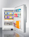21" Wide Built-In All-Freezer, ADA Compliant