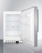 21" Wide Built-In All-Freezer, ADA Compliant