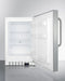 21" Wide Built-In All-Freezer, ADA Compliant