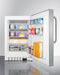 21" Wide Built-In All-Freezer, ADA Compliant
