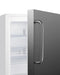 21" Wide Built-In All-Freezer, ADA Compliant