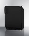 20" Wide Built-In All-Freezer, ADA Compliant