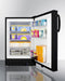 20" Wide Built-In All-Freezer, ADA Compliant