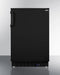 20" Wide Built-In All-Freezer, ADA Compliant