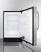 21" Wide Built-In All-Freezer, ADA Compliant
