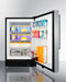 21" Wide Built-In All-Freezer, ADA Compliant