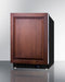 21" Wide Built-In All-Freezer, ADA Compliant (Panel Not Included)