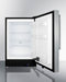 21" Wide Built-In All-Freezer, ADA Compliant
