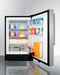 21" Wide Built-In All-Freezer, ADA Compliant