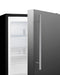 21" Wide Built-In All-Freezer, ADA Compliant