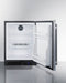 24" Wide Built-In All-Freezer, ADA Compliant