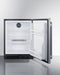 24" Wide Built-In All-Freezer, ADA Compliant