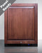 24" Wide Built-In All-Freezer, ADA Compliant (Panel Not Included)