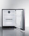 24" Wide Built-In All-Freezer, ADA Compliant (Panel Not Included)