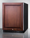 24" Wide Built-In All-Freezer, ADA Compliant (Panel Not Included)