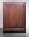 24" Wide Built-In All-Freezer, ADA Compliant (Panel Not Included)