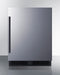24" Wide Built-In All-Freezer, ADA Compliant