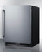 24" Wide Built-In All-Freezer, ADA Compliant