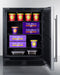 24" Wide Built-In All-Freezer, ADA Compliant
