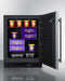 24" Wide Built-In All-Freezer, ADA Compliant
