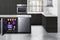 24" Wide Built-In All-Freezer, ADA Compliant