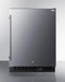 24" Wide Built-In All-Freezer, ADA Compliant