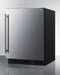 24" Wide Built-In All-Freezer, ADA Compliant
