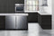 24" Wide Built-In All-Freezer, ADA Compliant