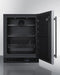 24" Wide Built-In All-Freezer, ADA Compliant