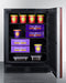 24" Wide Built-In All-Freezer, ADA Compliant (Panel Not Included)
