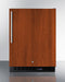 24" Wide Built-In All-Freezer, ADA Compliant (Panel Not Included)