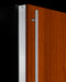 24" Wide Built-In All-Freezer, ADA Compliant (Panel Not Included)